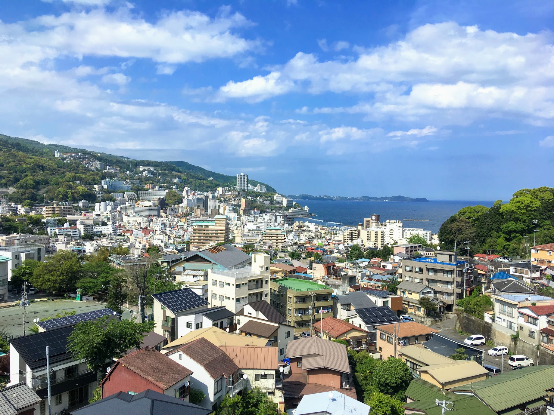 屋上からの眺望